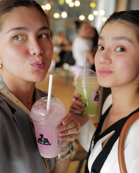Dimples Romana reveals that Belle Mariano, Francine Diaz, .